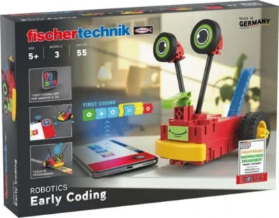 Fischertechnik ROBOTICS Early Coding 3 Fischertechnik ROBOTICS Early Coding