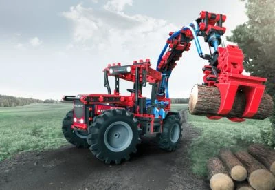 Fischertechnik PROFI Strong Pneumatics 4 Fischertechnik PROFI Strong Pneumatics – Bild 2