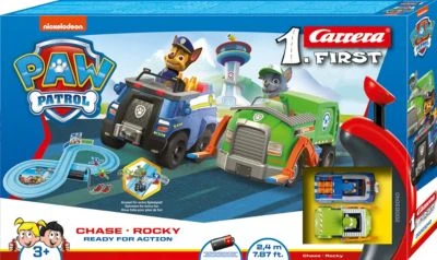 Carrera First PAW PATROL - Ready For Action 3 Carrera First PAW PATROL - Ready For Action