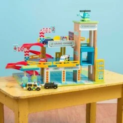Le Toy Van Le Grand Garage - Parkgarage -Otto 19420162 05