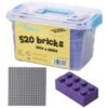Katara Bausteine Box-Set Mit 520 Steinen + Platte + Box, Sluban, Papimax, Q-Bricks Und Mehr Steckbausteine 2 Katara Bausteine Box-Set Mit 520 Steinen + Platte + Box, Sluban, Papimax, Q-Bricks Und Mehr Steckbausteine -Otto 19420234 01