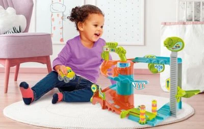 Baby Clementoni Parkhaus 8 Baby Clementoni Parkhaus – Bild 6