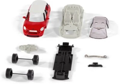 SIKU Super 6504 Bastelset Style Mx Siku Mini-Countryman Race 4 SIKU Super 6504 Bastelset Style Mx Siku Mini-Countryman Race – Bild 2