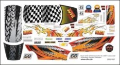 SIKU Super 6504 Bastelset Style Mx Siku Mini-Countryman Race 8 SIKU Super 6504 Bastelset Style Mx Siku Mini-Countryman Race -Otto 19443229 03