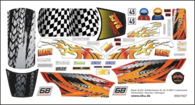 SIKU Super 6504 Bastelset Style Mx Siku Mini-Countryman Race 5 SIKU Super 6504 Bastelset Style Mx Siku Mini-Countryman Race – Bild 3