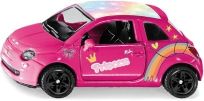 SIKU Super 6503 Bastelset Style My Siku Fiat 500 Prinzessin 3 SIKU Super 6503 Bastelset Style My Siku Fiat 500 Prinzessin