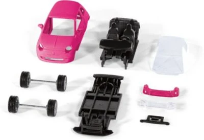 SIKU Super 6503 Bastelset Style My Siku Fiat 500 Prinzessin 4 SIKU Super 6503 Bastelset Style My Siku Fiat 500 Prinzessin – Bild 2