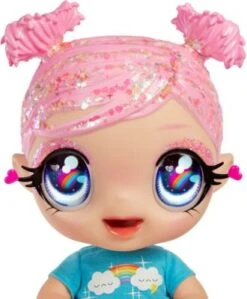Glitter Babyz Doll - Dreamia Stardust (Pink/Rainbow) 10 Glitter Babyz Doll - Dreamia Stardust (Pink/Rainbow) -Otto 19459287 03