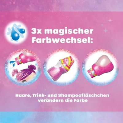 Glitter Babyz Doll - Dreamia Stardust (Pink/Rainbow) 8 Glitter Babyz Doll - Dreamia Stardust (Pink/Rainbow) – Bild 6