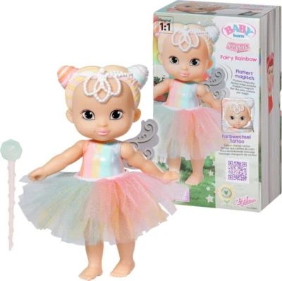 BABY Born® Storybook Fairy Rainbow 18 Cm 3 BABY Born® Storybook Fairy Rainbow 18 Cm