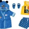 BABY Born® Bath Deluxe Boy Outfit 43 Cm -Otto 19474381 01