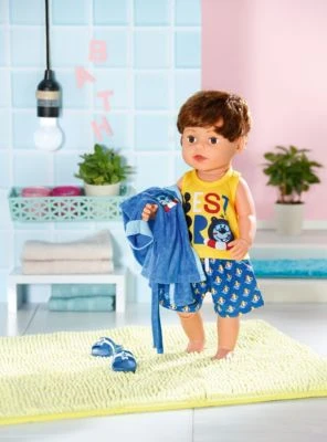 BABY Born® Bath Deluxe Boy Outfit 43 Cm 7 BABY Born® Bath Deluxe Boy Outfit 43 Cm – Bild 5
