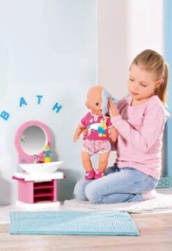 BABY Born® Bad Zahnpflege-Set Mit Waschtisch 12 BABY Born® Bad Zahnpflege-Set Mit Waschtisch -Otto 19474451 05