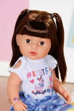 BABY Born® Sister Brünett 43 Cm -Otto 19474540 03