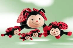 Schaffer Knuddel Mich!® Plüsch-Tier Marienkäfer "Bolle" - Größe 11 Cm -Otto 19624467 02