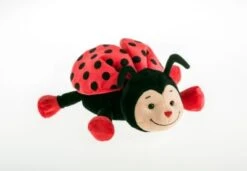 Schaffer Knuddel Mich!® Plüsch-Tier Marienkäfer "Bolle" - Größe 11 Cm -Otto 19624467 04