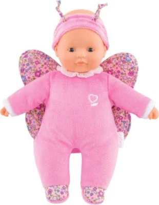 Mon Doudou Corolle Sweetheart, Schmetterling - Weichkörperpuppe, 30 Cm 3 Mon Doudou Corolle Sweetheart, Schmetterling - Weichkörperpuppe, 30 Cm