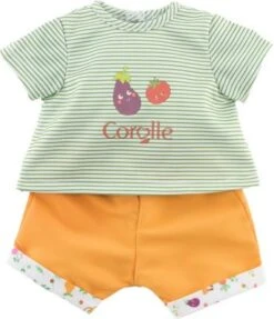 Corolle Mon Premier Poupon - T-Shirt + Shorts Für Alle 30 Cm Babypuppen