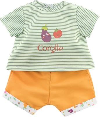 Corolle Mon Premier Poupon - T-Shirt + Shorts Für Alle 30 Cm Babypuppen 3 Corolle Mon Premier Poupon - T-Shirt + Shorts Für Alle 30 Cm Babypuppen