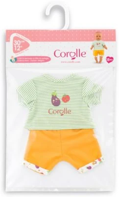 Corolle Mon Premier Poupon - T-Shirt + Shorts Für Alle 30 Cm Babypuppen 5 Corolle Mon Premier Poupon - T-Shirt + Shorts Für Alle 30 Cm Babypuppen – Bild 3