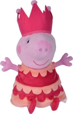 SIMBA Peppa Pig Plüsch Kostümfreunde 2, Sortiert 4 SIMBA Peppa Pig Plüsch Kostümfreunde 2, Sortiert – Bild 2
