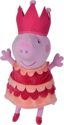 SIMBA Peppa Pig Plüsch Kostümfreunde 2, Sortiert 5 SIMBA Peppa Pig Plüsch Kostümfreunde 2, Sortiert – Bild 3