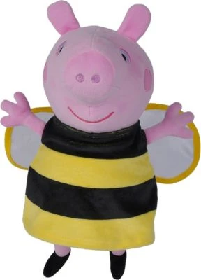 SIMBA Peppa Pig Plüsch Kostümfreunde 2, Sortiert 6 SIMBA Peppa Pig Plüsch Kostümfreunde 2, Sortiert – Bild 4