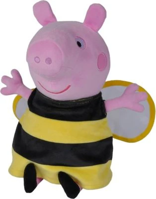 SIMBA Peppa Pig Plüsch Kostümfreunde 2, Sortiert 7 SIMBA Peppa Pig Plüsch Kostümfreunde 2, Sortiert – Bild 5