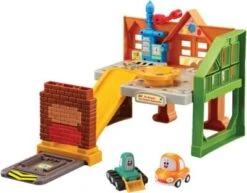 Tut Tut Cory Flitzer - Zu Besuch Bei Familie Baustelle