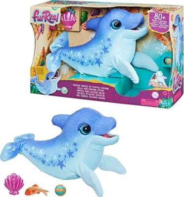FurReal Dimples, Mein Lustiger Delfin 3 FurReal Dimples, Mein Lustiger Delfin