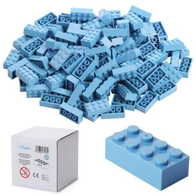 Katara 120 Bausteine Mit 4x2 Steine, 100% Kompatibel LEGO®, Sluban, Papimax, Q-Bricks Und Mehr Steckbausteine 3 Katara 120 Bausteine Mit 4x2 Steine, 100% Kompatibel LEGO®, Sluban, Papimax, Q-Bricks Und Mehr Steckbausteine