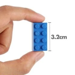 Katara 120 Bausteine Mit 4x2 Steine, 100% Kompatibel LEGO®, Sluban, Papimax, Q-Bricks Und Mehr Steckbausteine -Otto 19775446 05