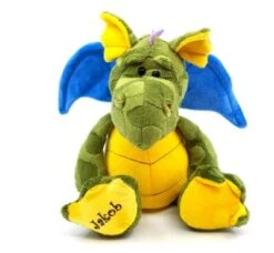 CreaDesign Kuscheltier Mit Namen Personalisiert Drache Ronaldo