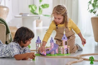 BRIO Disney Princess Traumschloss Eisenbahn-Set 4 BRIO Disney Princess Traumschloss Eisenbahn-Set – Bild 2