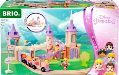 BRIO Disney Princess Traumschloss Eisenbahn-Set 5 BRIO Disney Princess Traumschloss Eisenbahn-Set – Bild 3