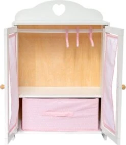 MyToys ORIGINALS Puppenschrank Rosa, 5 Tlg. -Otto 19919033 06