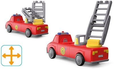 Toddys By Siku 0124 Harry Helpy Feuerwehrauto Mit Ausziehbarer Leiter 6 Toddys By Siku 0124 Harry Helpy Feuerwehrauto Mit Ausziehbarer Leiter – Bild 4