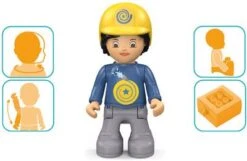 Toddys By Siku 0124 Harry Helpy Feuerwehrauto Mit Ausziehbarer Leiter 12 Toddys By Siku 0124 Harry Helpy Feuerwehrauto Mit Ausziehbarer Leiter -Otto 19925883 05