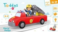 Toddys By Siku 0124 Harry Helpy Feuerwehrauto Mit Ausziehbarer Leiter 13 Toddys By Siku 0124 Harry Helpy Feuerwehrauto Mit Ausziehbarer Leiter -Otto 19925883 06