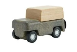 PLANTOYS Planworld Lastwagen Grau Spielzeugautos