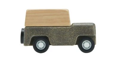 PLANTOYS Planworld Lastwagen Grau Spielzeugautos 5 PLANTOYS Planworld Lastwagen Grau Spielzeugautos – Bild 3