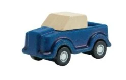 PLANTOYS Planworld Pick Up Blau Spielzeugautos