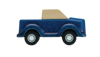 PLANTOYS Planworld Pick Up Blau Spielzeugautos 5 PLANTOYS Planworld Pick Up Blau Spielzeugautos – Bild 3