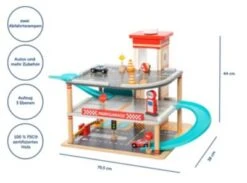 MyToys ORIGINALS Parkgarage Pastell Mit Accessoires, 13 Tlg. 9 MyToys ORIGINALS Parkgarage Pastell Mit Accessoires, 13 Tlg. -Otto 20013230 02