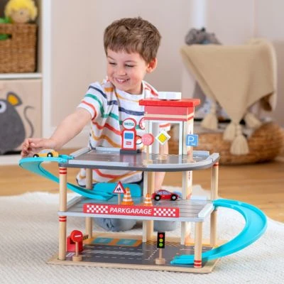 MyToys ORIGINALS Parkgarage Pastell Mit Accessoires, 13 Tlg. 5 MyToys ORIGINALS Parkgarage Pastell Mit Accessoires, 13 Tlg. – Bild 3