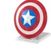 Metal Earth: Marvel Avenger Captain America Shield -Otto 20016814 01
