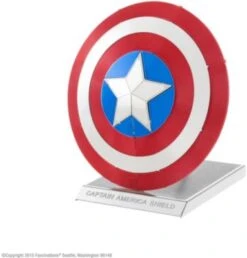 Metal Earth: Marvel Avenger Captain America Shield