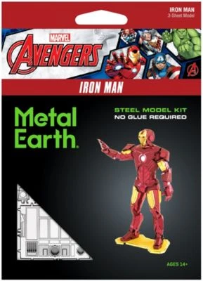 Metal Earth: Marvel Avenger Iron Man 4 Metal Earth: Marvel Avenger Iron Man – Bild 2