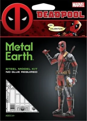 Metal Earth: Marvel Deadpool 4 Metal Earth: Marvel Deadpool – Bild 2