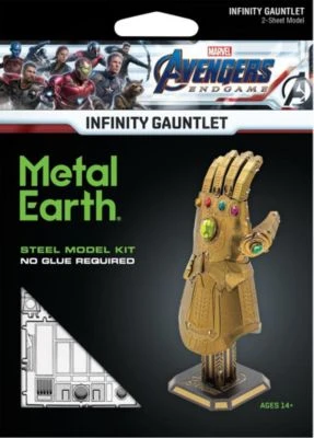 Metal Earth: Marvel Avengers Infinity Gauntlet 4 Metal Earth: Marvel Avengers Infinity Gauntlet – Bild 2